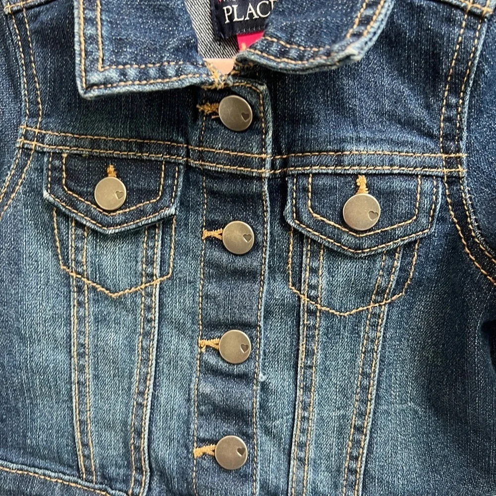 The Children’s Place 12-18M Denim Gender Neutral Jean Jacket